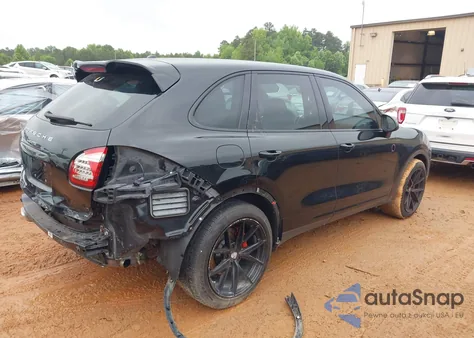 2014 Porsche Cayenne Platinum Edition из США, поврежденный, VIN WP1AA2A28ELA93500